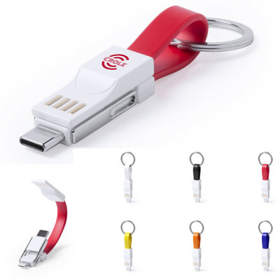 porte-clés cable typ c et usb chargeur telephone tablette smartphone