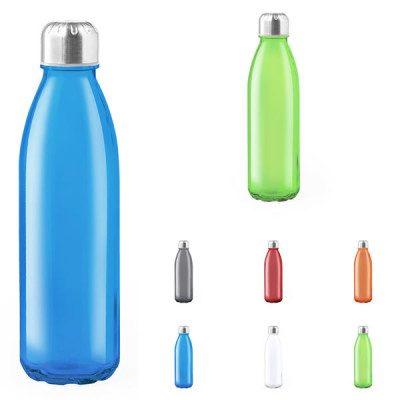 bouteille verre fontaine à eau personnalisable avec votre logo