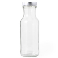 Grande bouteille en verre personnalisable avec votre logo