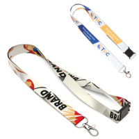 Lanyard tour de cou anti-étranglement avec porte-badge personnalisé avec votre logo et texte imprimé en sublimation quadrichromie