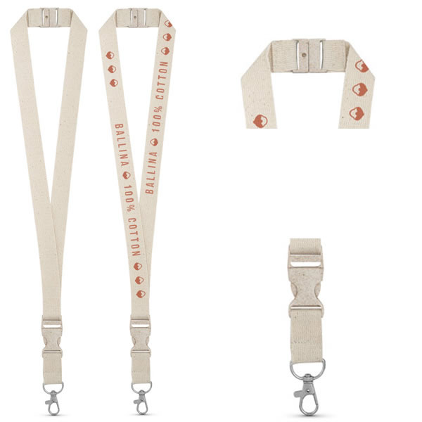 Tour de cou personnalisé et Lanyard