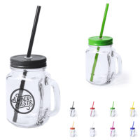 Mug paille personnalisé avec votre logo Gobelet Paille Personnalisable