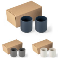 set tasses café ou thé personnalisable avec votre logo