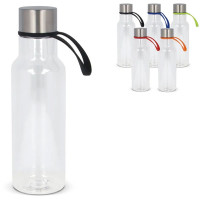 bouteille à eau bureau avec poignée silicone personnalisable logo entreprise