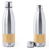 Gourde métal 750 ml personnalisée flocage logo entreprise