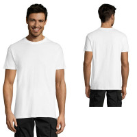 Tee-shirt blanc regent sol s personnalisé logo pas cher Tshirt publicitaire