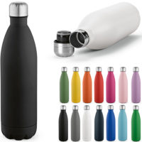 Gourde isotherme 1 litre personnalisée avec votre logo