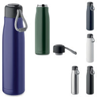 Gourde Thermique 500 Ml à poignée et personnalisable avec votre logo