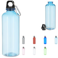 Gourde transparente 630 ml personnalisée avec votre logo