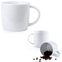 Mug à café personnalisable texte et logo