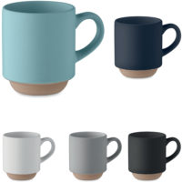 Tasse empilable personnalisée avec votre texte et logo