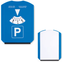 gratte givre voiture et disque de stationnement personnalisé logo