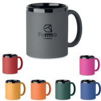 Mug gravé personnalisé Logo et texte pas cher et petite quantité