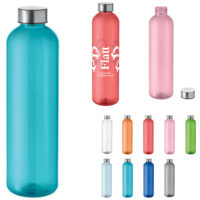 Gourde 1 litre personnalisé logo et texte pour entreprise, association et particulier ou sport