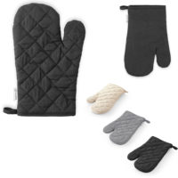 Gant de cuisine Manique Cook personnalisé par flocage avec votre logo et ou texte