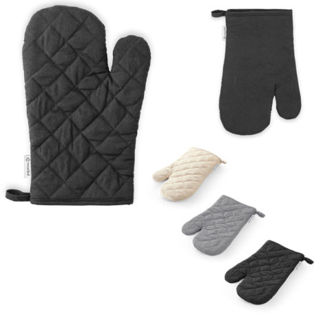 Gant de cuisine Manique Cook personnalisé par flocage avec votre logo et ou texte