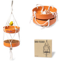 Mangeoire à oiseaux personnalisée avec votre logo et ou texte