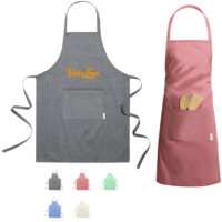 Tablier avec poche personnalisé avec votre logo et ou texte