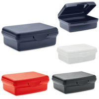 Boite à repas enfant et bureau personnalisée logo et texte. Lunch box personnalisable publicitaire.