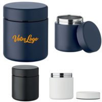 Boite à salade ou repas snack personnalisée par impression ou gravé avec votre logo et ou texte