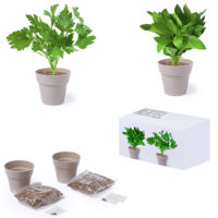 Goodies Jardin : Kit graines à planter personnalisé logo et texte