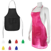 Tablier personnalisé pas cher. Tablier publicitaire économique personnalisable logo e t texte