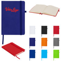 Bloc-notes A5 personnalisé entreprise avec logo et ou texte